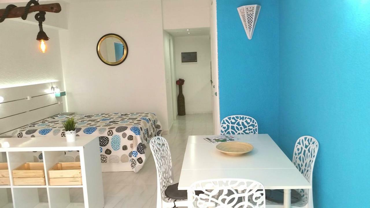 Ocean Dreams Suite Los Cristianos Hill Heated Pool Exterior foto