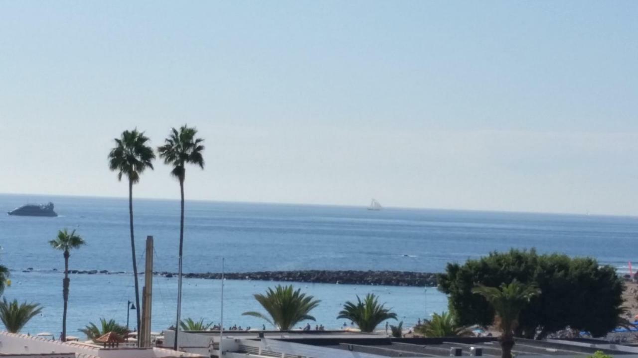 Ocean Dreams Suite Los Cristianos Hill Heated Pool Exterior foto